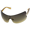 Hugo Boss 0134/S Women's Mustard/ Gold Sunglasses