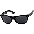 Hugo Boss 0141/O/S Women's Black/ Red Plastic Sunglasses