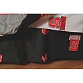 NC State Wolfpack Cotton Dust Ruffle