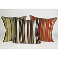 Sheri Stripe 18-inch Throw Pillows (Pack of 6)