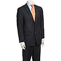 Ibiza Men's Navy Stripe Suit