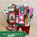 'Cheers to the Holiday' Food Basket