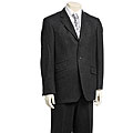 Ibiza Men's 3-button Charcoal Suit