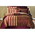 Romance Burgundy 12-piece Bed in a Bag