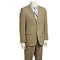 Ibiza Men's 2-button Taupe Suit