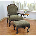 Beverly Accent Chair and Ottoman Set (Case of 20)