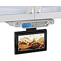 GPX KL1008S 10-inch Undercabinet Music System with LCD TV