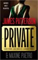Private by James Patterson (Hardcover)