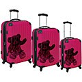Travelers Club Lunette 3-piece Polycarbonate Luggage Set