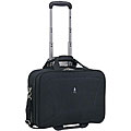 Travelers Club Van Courtland 2 Section Checkout-friendly Rolling Briefcase
