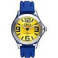 TKO Palermo Unisex Blue Silicon Rubber Strap Watch
