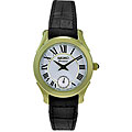 Seiko Women's Premier White Dial Leather Strap Watch