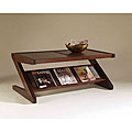 Zed Rectangular Cognac Cocktail Table