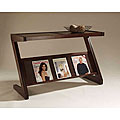 Zed Rectangular Cognac Sofa Table