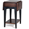 Fremont Drop Leaf Auburn End Table