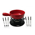 Swissmar F66990 9-piece Ceramic Cheese Fondue Set