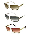 Giorgio Armani '603' Metal Sunglasses