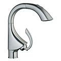 Grohe K4 Pull-out Dual-spray Prep Sink