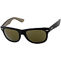 Hugo Boss 0141/O/S Women's Black Plastic Sunglasses