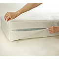 Allersoft Cotton Queen-size Mattress/ Box Spring Encasement