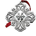 Sterling Silver Grande Baroque Snowflake