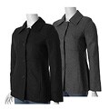 TPT Brand Junior's Single-breasted Wool Walking Coat