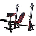 Marcy Charcoal Olympic Weight Bench