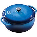 Lodge Color Enamel-coated 6-quart Dutch Oven