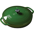 Lodge Color 3-quart Enamel Covered Casserole