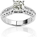 18k Gold 1 1/2ct TDW Round Diamond Engagement Ring (H-J, SI2) (Size 6.5)