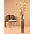Copper Florets with 25-inch Brown Bamboo Floor Vase