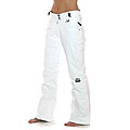 Marker Women's Lo Rise Performance Snow White Snowboarding Pants