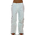 Marker Women's Snow White Insulated Cargo Pants