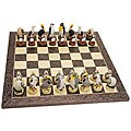 Sea Bird Chess Set with Grey Chessboard (China)