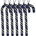 Baltimore Ravens Candy Cane Ornaments (Set of 6)