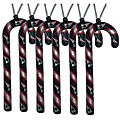 New England Patriots Candy Cane Ornaments (Set of 6)