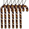 Washington Redskins Candy Cane Ornaments (Set of 6)