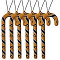 Indiana Pacers Candy Cane Ornaments (Set of 6)