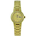 Seiko Women's Automatic 5 Goldtone Stainless Steel Watch