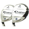 Adams Golf Ovation Offset 5 and 7 Wood Pack