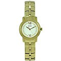 Seiko Women's Champagne Dial Goldtone Stainless Steel Dress Watch