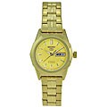 Seiko Women's Automatic 5 Goldtone Stainless Steel Watch