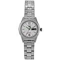 Seiko Women's Automatic 5 Silver Dial Stainless Steel Watch