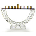 Waterford Crystal Menorah