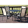 Milan 5-piece Aluminum Sling Patio Furniture Set