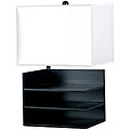 Inbox Black Table Lamp