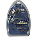 Dynex USB 2.0 A/A Extension Cable (Refurbished)