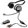Plantronics Audio 645 USB Behind the Head Headset (Refurbished)