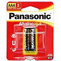 Panasonic AlkalinePlus AAA Battery (Case of 96)