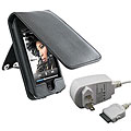 Leather Case and Wall Travel Charger for iPod Touch 8GB/16GB